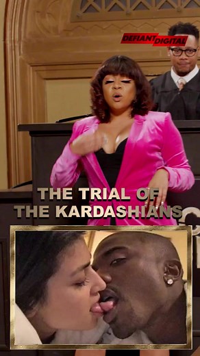 55K views · 1.4K reactions | Cynthia Luciette was in Full Savage Mode in The Trial of The Kardashians. ‍⚖️⚖️#kimkardashian #kyliejenner #kardashians #kanyewest | Defiant Digital | Facebook