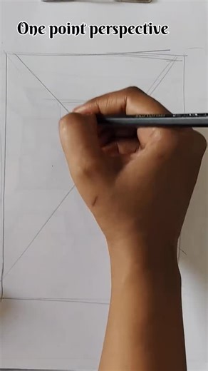 🅼🅰🅳 🅾🆅🅴🆁 🅰🆁🆃 on Instagram: "One point perspective practice. . . . . #perspectivedrawing #drawingtutorial #DrawingOfTheDay #drawings #drawingtips #drawing #perspectiveart #onepointperspective #painting #intragram #artist #painting @ #viralreels #pagalartist #perspective #delhi #drawings #explore #reelitfeelit #reelvideo #explore #artist #art"