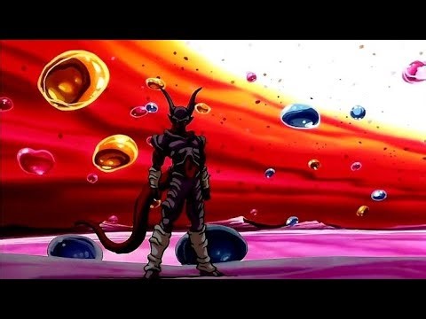 Como hacer a janemba en dragón ball Azure