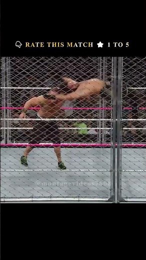 John Cena vs Seth Rollins 🔥 Steel Cage War for the U.S. Title | WWE Raw Highlights