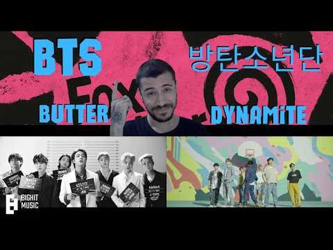 Who is BTS? "Butter" MV and "Dynamite" Choreography REACTION - First time listening to BTS, lets go!