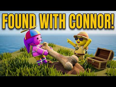 Connor Helped Me Find the Dino Leg Artifact! 🦖🔥 | Wobbly Life