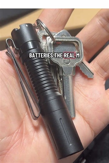 Exploring the PowerTac Type C Charge 820 LM Flashlight