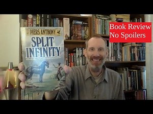 Split Infinity by Piers Anthony (Apprentice Adept #1) - Book Review - No Spoilers
