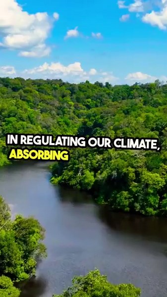 Amazon Rainforest: Nature’s Life Support System 🌿