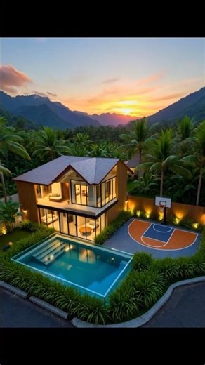 House light villa