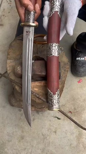 Crafting a Sword: Metalworking Techniques Revealed