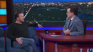 Ricky Gervais and Stephen Colbert Debate ‘Lord of the Rings’ in Funny Segment — Watch