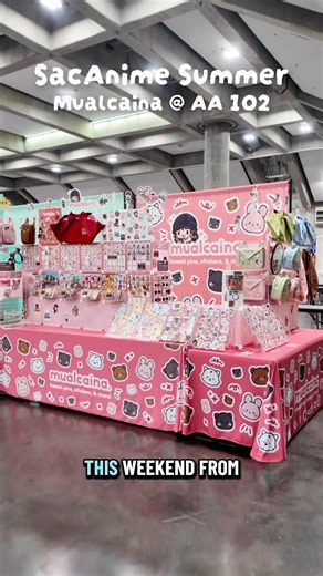 SacAnime Summer Artist Alley 2026 #animeconvention