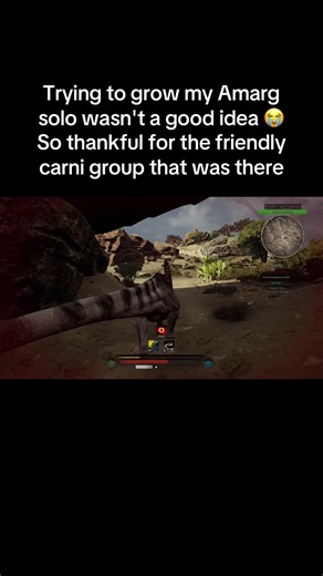 Stressing Over Amarg in Path of Titans