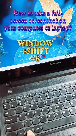 How to take a full-screenshot on your computer or laptop? computer? it's easy