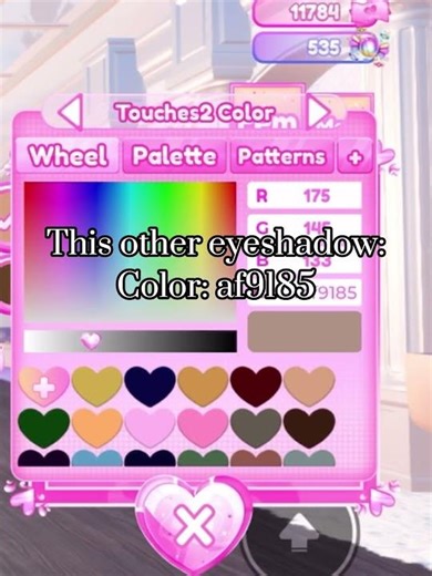 How ti make this custom face! #dti #roblox #fypシ #custommakeup