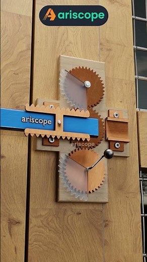 Door Latch with Double Rack System for Smooth Rotary Motion