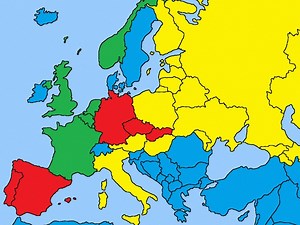 Europe Map GAme