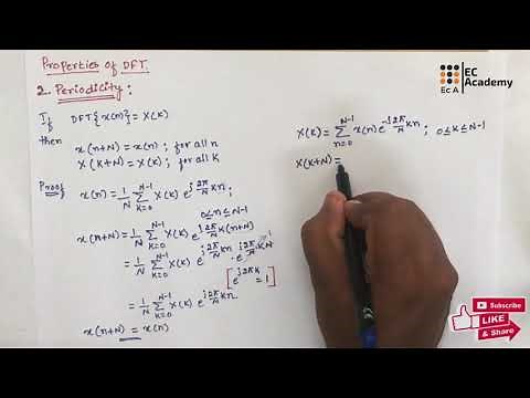 Periodicity property of DFT || EC Academy
