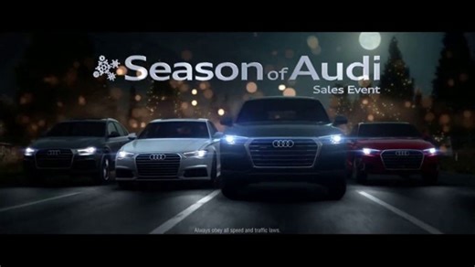 Audi Season of Audi Sales Event TV Spot, 'Holiday' [T2]