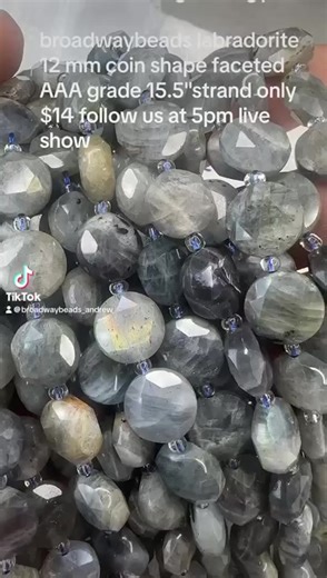 Sparkle and shine with our labradorite faceted coin! Each 12mm coin is carefully crafted and of the highest quality, inspired to elevate your style. Perfect for any occasion, this unique accessory is sure to turn heads and make a statement. (Pssst, you'll be the envy of all your friends!)