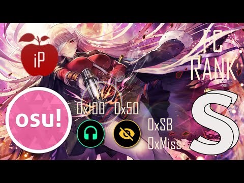 Unbreakable (Sped Up Ver.) - Fireflight [Renamon's Hard] +HDNC 100% SS 184PP #3 l Played by iPhong
