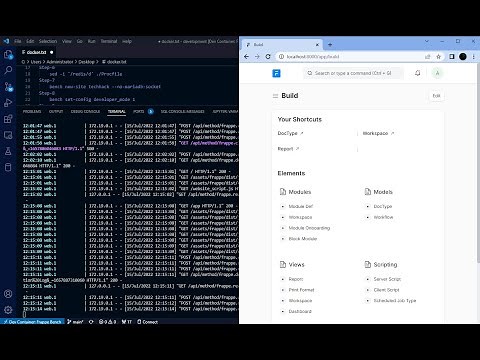 How to Install ERPNext using Docker on Windows || Docker