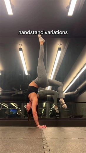 Exploring Favorite Handstand Variations