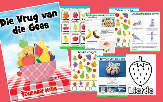 Die Vrug van die Gees - Trueway Kids