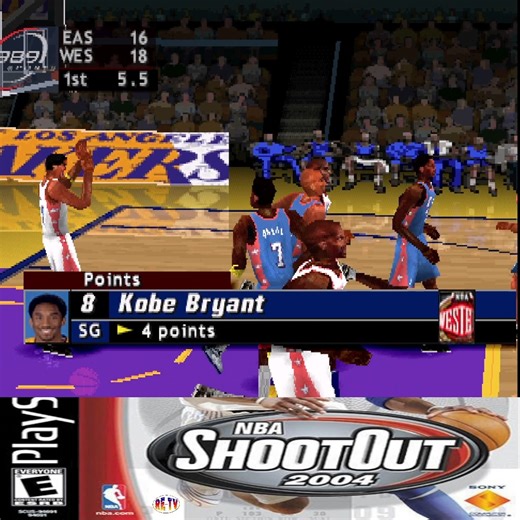 NBA Shootout 2004 | PS1 | 2003 | Retro-Entertainment TV