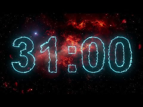 ⚡🎵 𝟯𝟭 𝗠𝗜𝗡𝗨𝗧𝗘 𝗧𝗜𝗠𝗘𝗥 🎵⚡