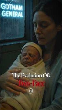 Evolution of Two-Face (Harvey Dent)#twoface #harveydent #gotham #villain #dc