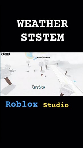 This Weather System Changes EVERYTHING in Roblox #roblox