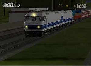 视频:   火车集锦 msts