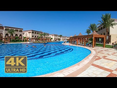 SUNRISE MAMLOUK PALACE RESORT SENTIDO HOTEL HURGHADA, EGYPT WALKING TOUR 4K 🇪🇬