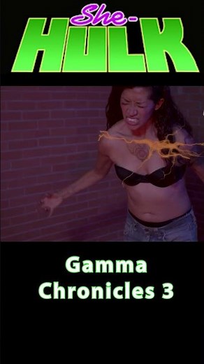 #SheHulk - GAMMA CHRONICLES 3 - 4.4 JenniferWalters #HulkTransformation #GammaGirl #FemHulk