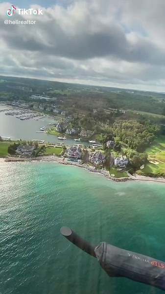 Bay Harbor Golf Club: A Drone Flyover Experience