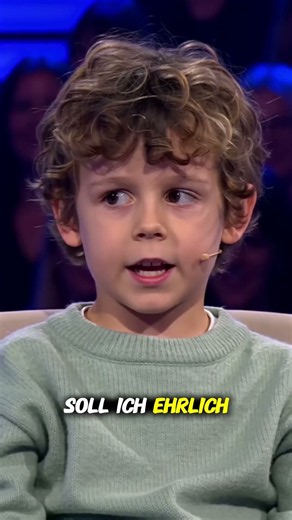 Kleiner Junge zerstört Papa mit einer Antwort im TV 😂