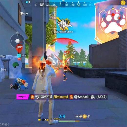 M4A1 📈 THE UNDERRATED LEGEND ⚡🥶🔥 #freefire #ffshorts #shortsfeed #tondegamer #mdrffyt