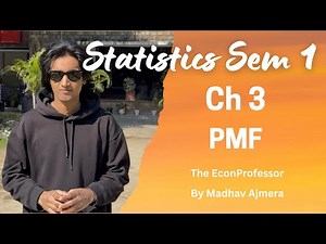 Ch 3 Probability Mass Function