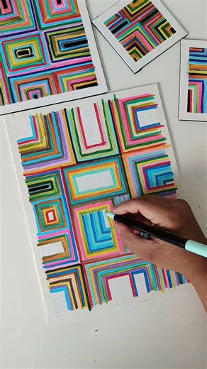 Flow of Colors 🎨 | Abstract Canvas Art | #ColorFlow #AbstractArt #CreativeCanvas