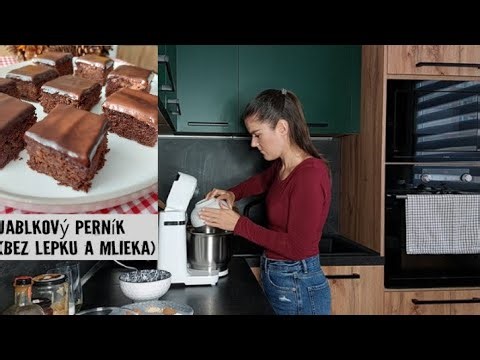 Jablkový perník bez lepku a mlieka