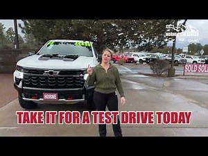 2025 Chevy Silverado ZR2 Walkthrough | Features & Performance | Horne Auto Center