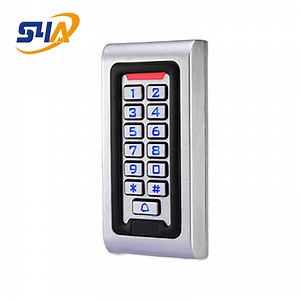 [Hot Item] Metal Outdoor Waterproof Keypad RFID Access Control Reader