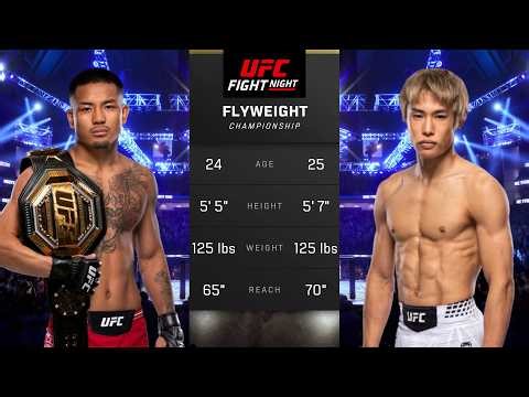 Joshua Van vs Tatsuro Taira Full Fight - UFC 5 Fight Night