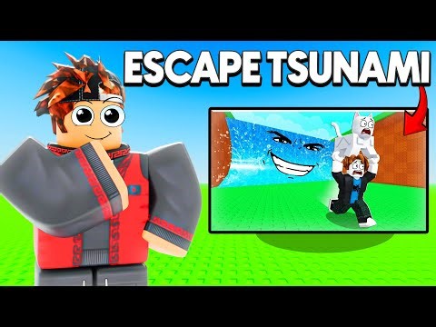 How To Make An Escape Tsunami Game On ROBLOX Studio