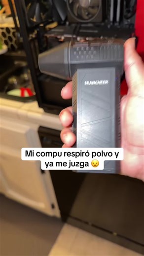 Electric Compressed Air Duster, Electric Air Duster Super Power 110000RPM, 3-Gear Adjustable Mini Duster Blower with Fast Charging, Cordless Air Blower for Computer, Keyboard, Car Cleaning, Houses, Outdoor, Christmas Gift, Gift for Women and Men #tiktokshopjumpstartsale #dustcleaning #pccleaning #portable #airblower