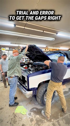 Crossbreed Finally Gets Its Hood | Squarebody Build Progress