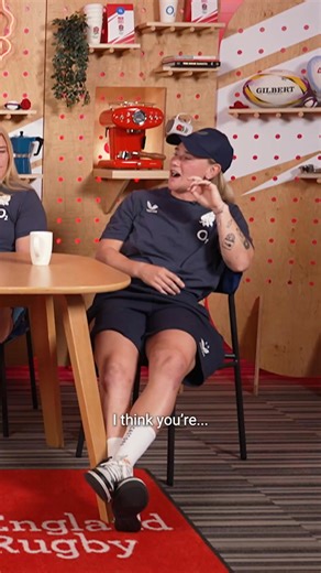 Meg Jones giving out all of Mo’s secrets 🫣 | O2 | #WearTheRose | England Rugby