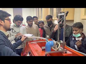 Demonstration of Axial Flow Impulse Turbine | Axial Turbine | Impulse Turbine |