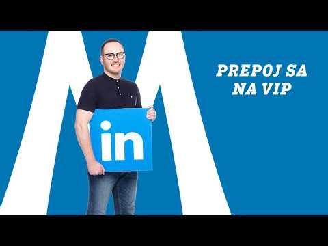 Ako sa prepojiť na VIP ľudí 🤩 (LINKEDIN)