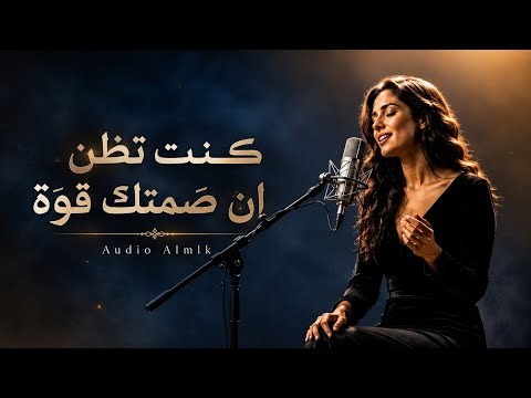 كنت تظن أن صَمتك قوة .. وإن تماسكك سيبهرني | Tala Md