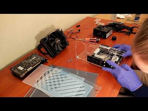 CUSTOM MINI ITX CASE