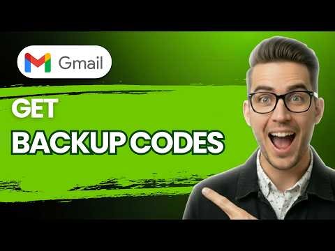 How to Get Gmail Backup Codes [2026 Full Guide]